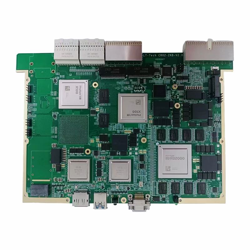 Multimedia Intelligent Interactive System PCBA